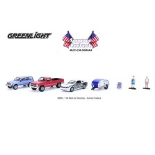 Greenlight Summer Cookout Diorama