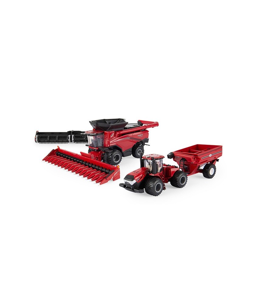 Ertl Farm Toys Case IH Harvesting Set