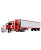DCP by First Gear Big Rigs - Peterbilt Model 589 with Utility Refrigerated Trailer Blackjack Express LLC