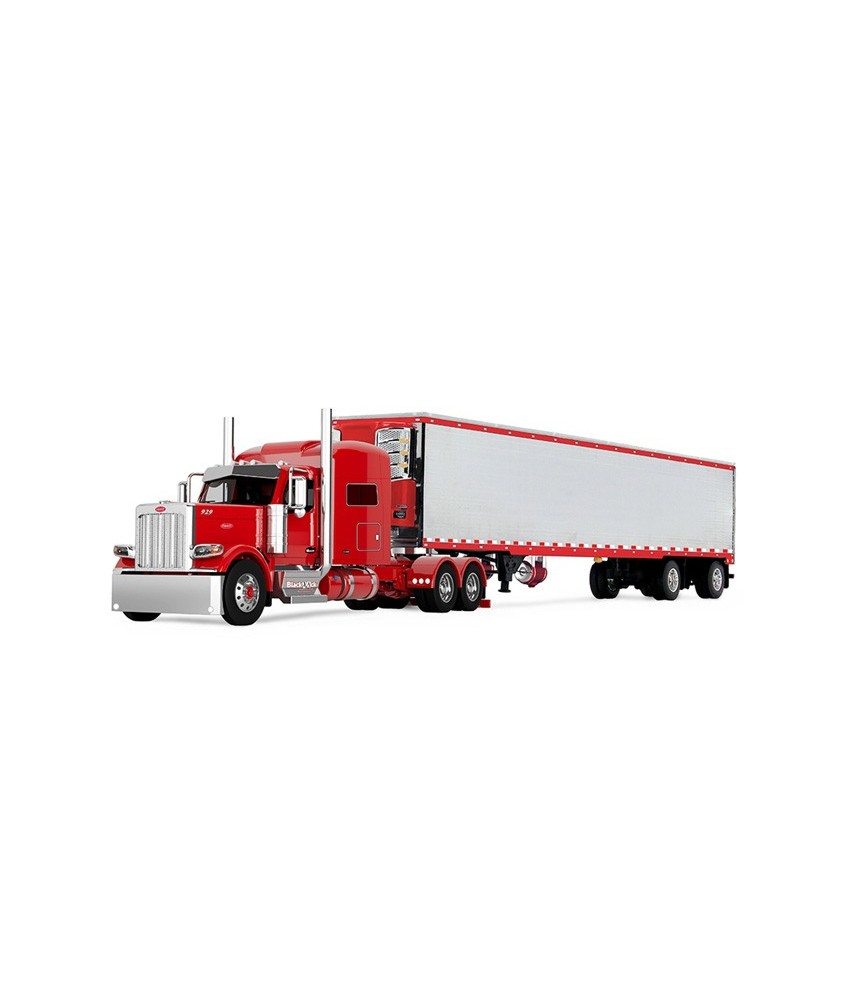 DCP by First Gear Big Rigs - Peterbilt Model 589 with Utility Refrigerated Trailer Blackjack Express LLC