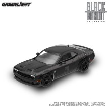 Greenlight Black Bandit Collection Series 31 - 2017 Dodge Challenger SRT Hellcat Widebody