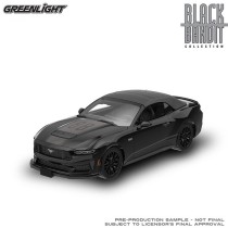 Greenlight Black Bandit Collection Series 31 - 2024 Ford Mustang GT Convertible