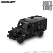Greenlight Black Bandit Collection Series 31 - 1944 Dodge WC54 Ambulance