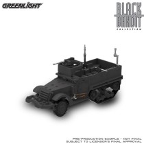 Greenlight Black Bandit Collection Series 31 - US M3 Half Track Personnel Carrier