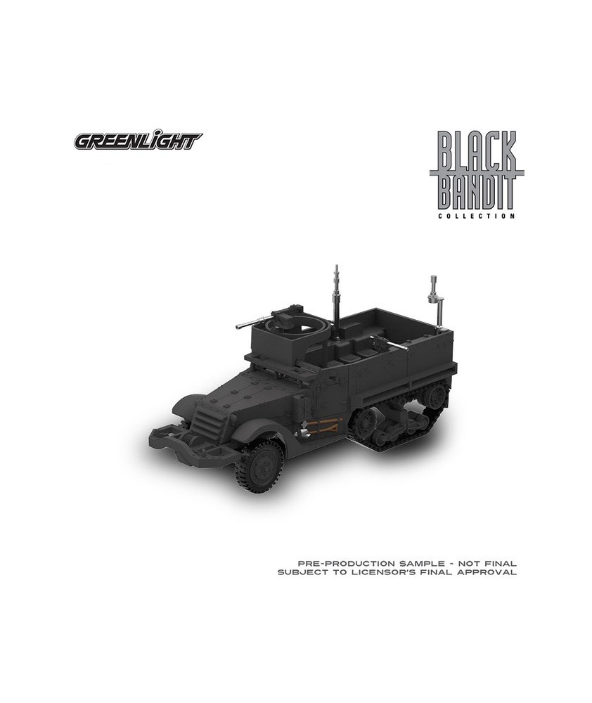 Greenlight Black Bandit Collection Series 31 - US M3 Half Track Personnel Carrier