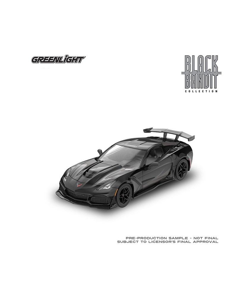 Greenlight Black Bandit Collection Series 31 - 2019 Chevrolet Corvette ZR1