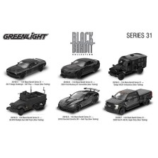 Greenlight Black Bandit Collection Series 31 - Six Piece Set