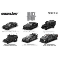 Greenlight Black Bandit Collection Series 31 - Six Piece Set
