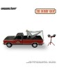 Greenlight The Hobby Shop Series 17 - 1983 Dodge Ram D-100 Royal SE with Drop-In Tow Hook and Work Lights