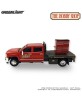 Greenlight The Hobby Shop Series 17 - 2016 Chevrolet Silverado 3500HD Dually Flatbed with Tool Cabinet