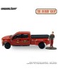 Greenlight The Hobby Shop Series 17 - 2022 Ford F-450 Dually Shop Truck with Mechanic Figure