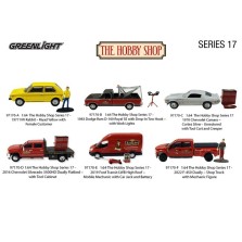 Greenlight The Hobby Shop Series 17 - Six Piece Set