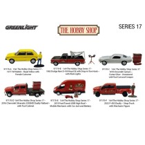 Greenlight The Hobby Shop Series 17 - Six Piece Set