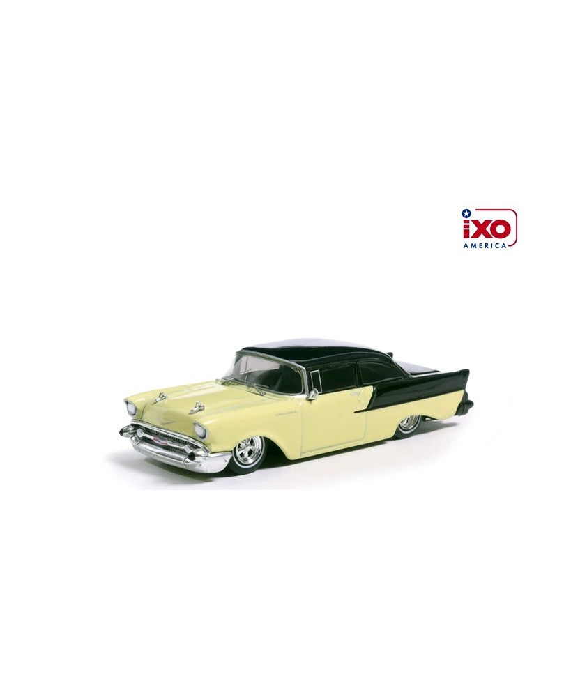 IXO America Model Cars - 1957 Chevrolet One-Fifty Lowered
