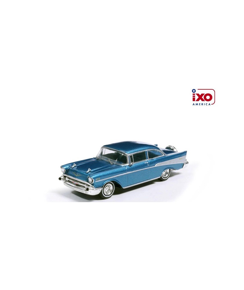 IXO America Model Cars - 1957 Chevrolet Bel Air Sedan with Continental Kit
