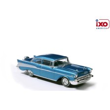 IXO America Model Cars - 1957 Chevrolet Bel Air Sedan with Continental Kit