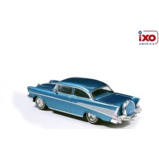 IXO America Model Cars - 1957 Chevrolet Bel Air Sedan with Continental Kit