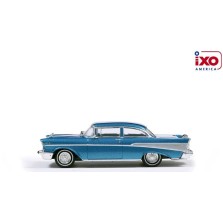 IXO America Model Cars - 1957 Chevrolet Bel Air Sedan with Continental Kit