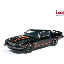 IXO America Model Cars - 1977 Chevrolet Camaro Z28 in Black
