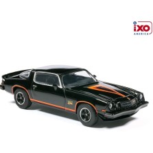 IXO America Model Cars - 1977 Chevrolet Camaro Z28 in Black