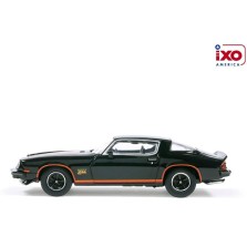 IXO America Model Cars - 1977 Chevrolet Camaro Z28 in Black