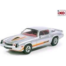 IXO America Model Cars - 1979 Chevrolet Camaro Z28 in Silver