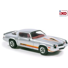 IXO America Model Cars - 1979 Chevrolet Camaro Z28 in Silver