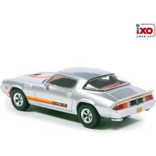IXO America Model Cars - 1979 Chevrolet Camaro Z28 in Silver