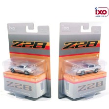 IXO America Model Cars - 1979 Chevrolet Camaro Z28 in Silver