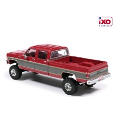 IXO America Model Cars - 1977 GMC Sierra Grande K2500 Crew Cab Wideside Two-Tone Lifted