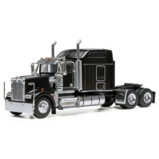 IXO America Model Cars - 1990 Kenworth W900 in Black