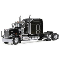 IXO America Model Cars - 1990 Kenworth W900 in Black