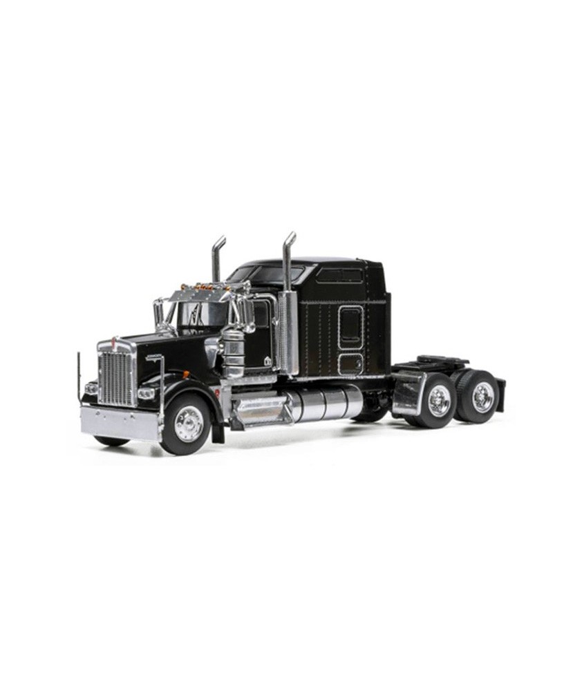 IXO America Model Cars - 1990 Kenworth W900 in Black