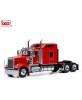IXO America Model Cars - 1990 Kenworth W900 in Red