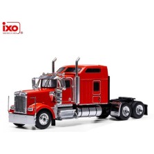 IXO America Model Cars - 1990 Kenworth W900 in Red