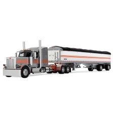 DCP by First Gear - Peterbilt 589 with Wilson Pacesetter Grain Trailer