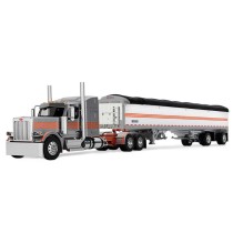 DCP by First Gear - Peterbilt 589 with Wilson Pacesetter Grain Trailer