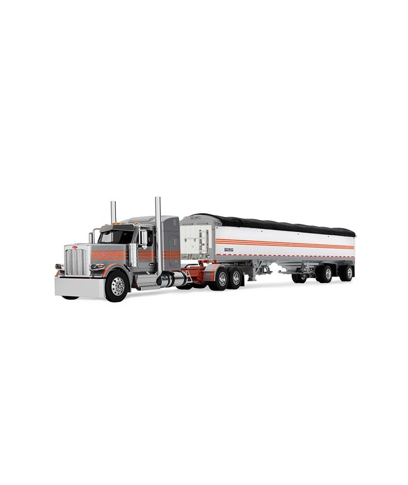 DCP by First Gear - Peterbilt 589 with Wilson Pacesetter Grain Trailer