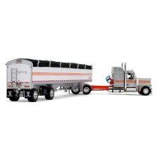 DCP by First Gear - Peterbilt 589 with Wilson Pacesetter Grain Trailer
