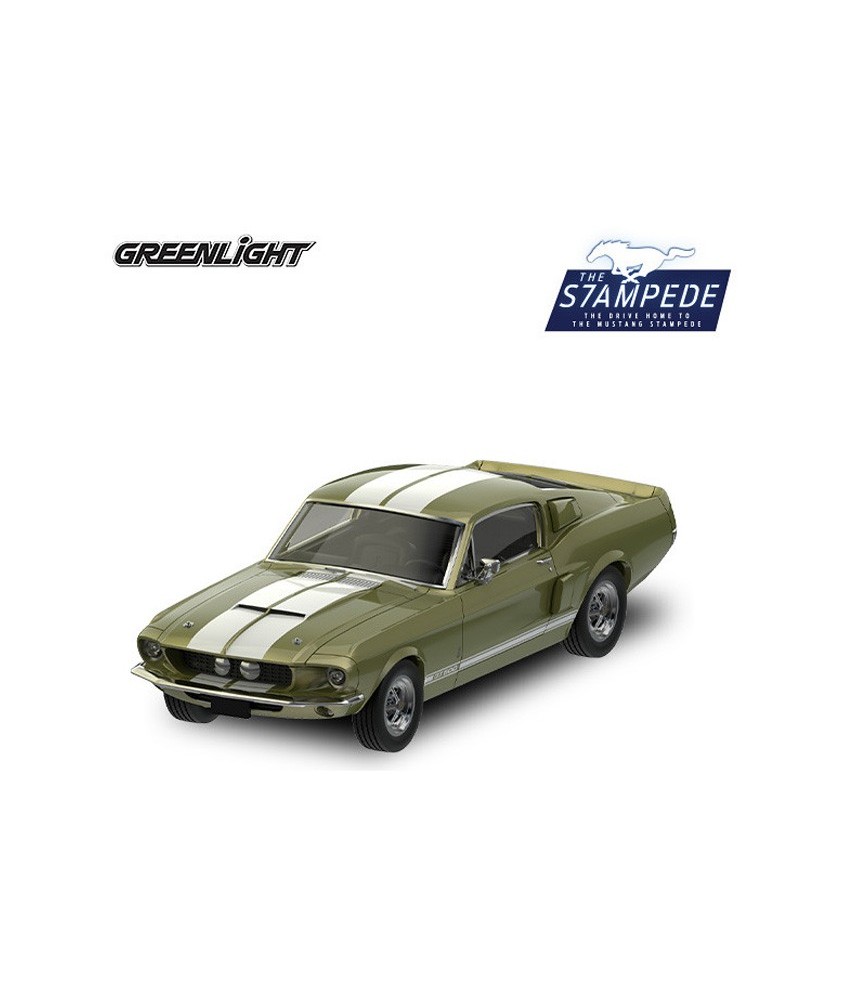 Greenlight The Mustang Stampede Series 2 - 1967 Ford Shelby GT500