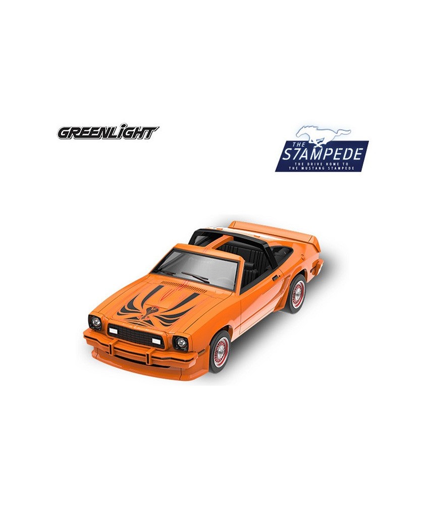 Greenlight The Mustang Stampede Series 2 - 1978 Ford Mustang King Cobra II