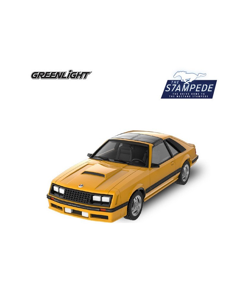 Greenlight The Mustang Stampede Series 2 - 1982 Ford Foxbody Mustang