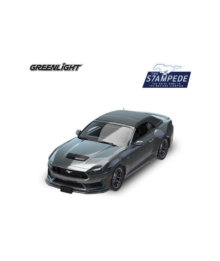 Greenlight The Mustang Stampede Series 2 - 2024 Ford Mustang 1 GT 5.0 Convertible