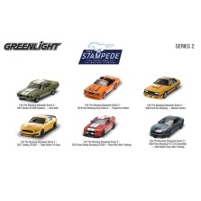 Greenlight The Mustang Stampede Series 2 - Six Car Set