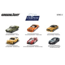 Greenlight The Mustang Stampede Series 2 - Six Car Set