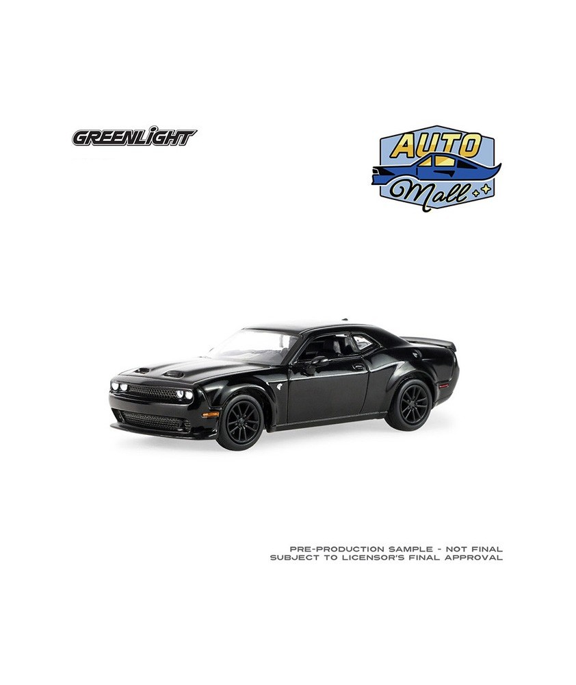 Greenlight Auto Mall Series 8 - 2023 Dodge Challenger SRT Hellcat Widebody