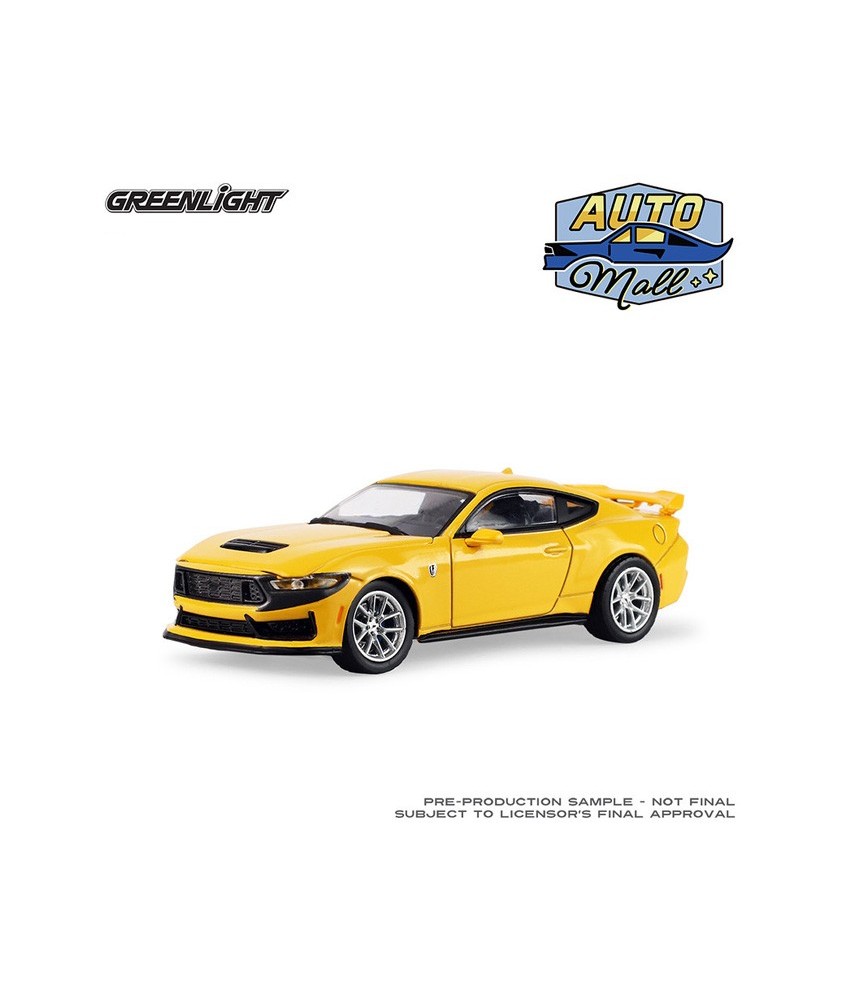 Greenlight Auto Mall Series 8 - 2024 Ford Mustang Dark Horse