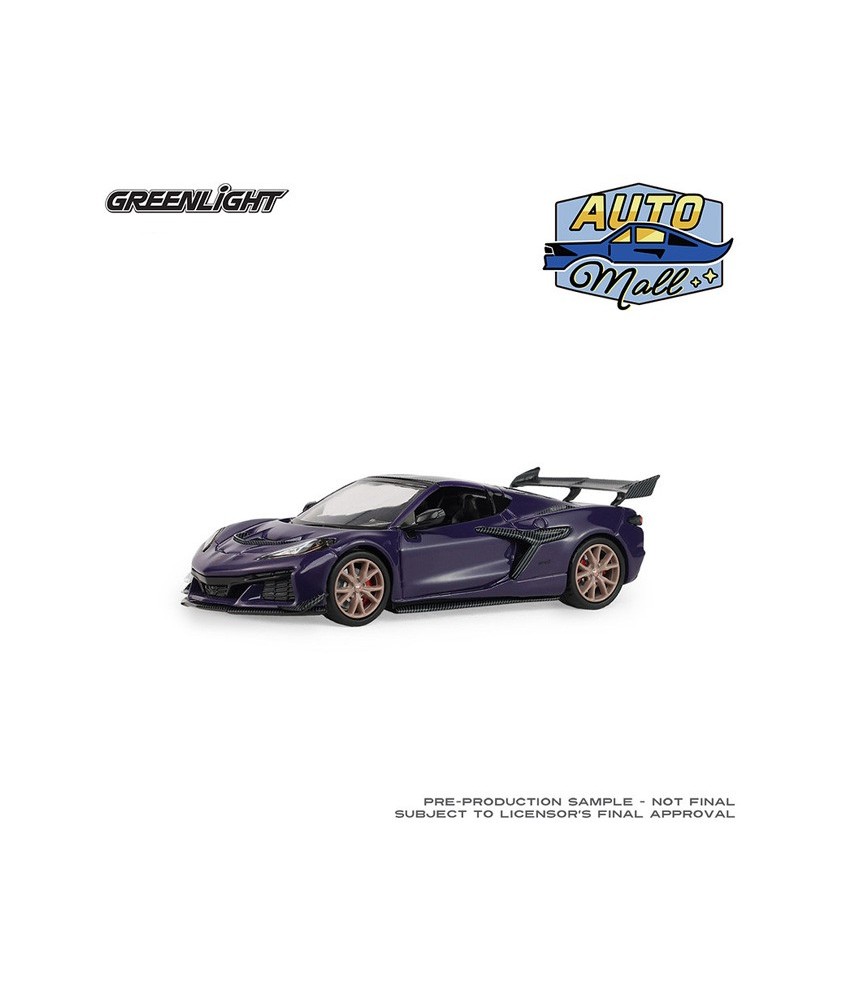 Greenlight Auto Mall Series 8 - 2025 Chevrolet Corvette ZR1 Convertible