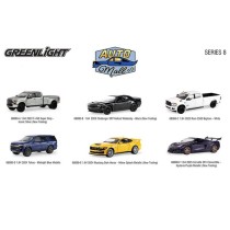 Greenlight Auto Mall Series 8 - Six Piece Set