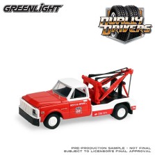 Greenlight Dually Drivers Series 17 - 1971 Chevrolet C-30 Dually Wrecker Phillips 66